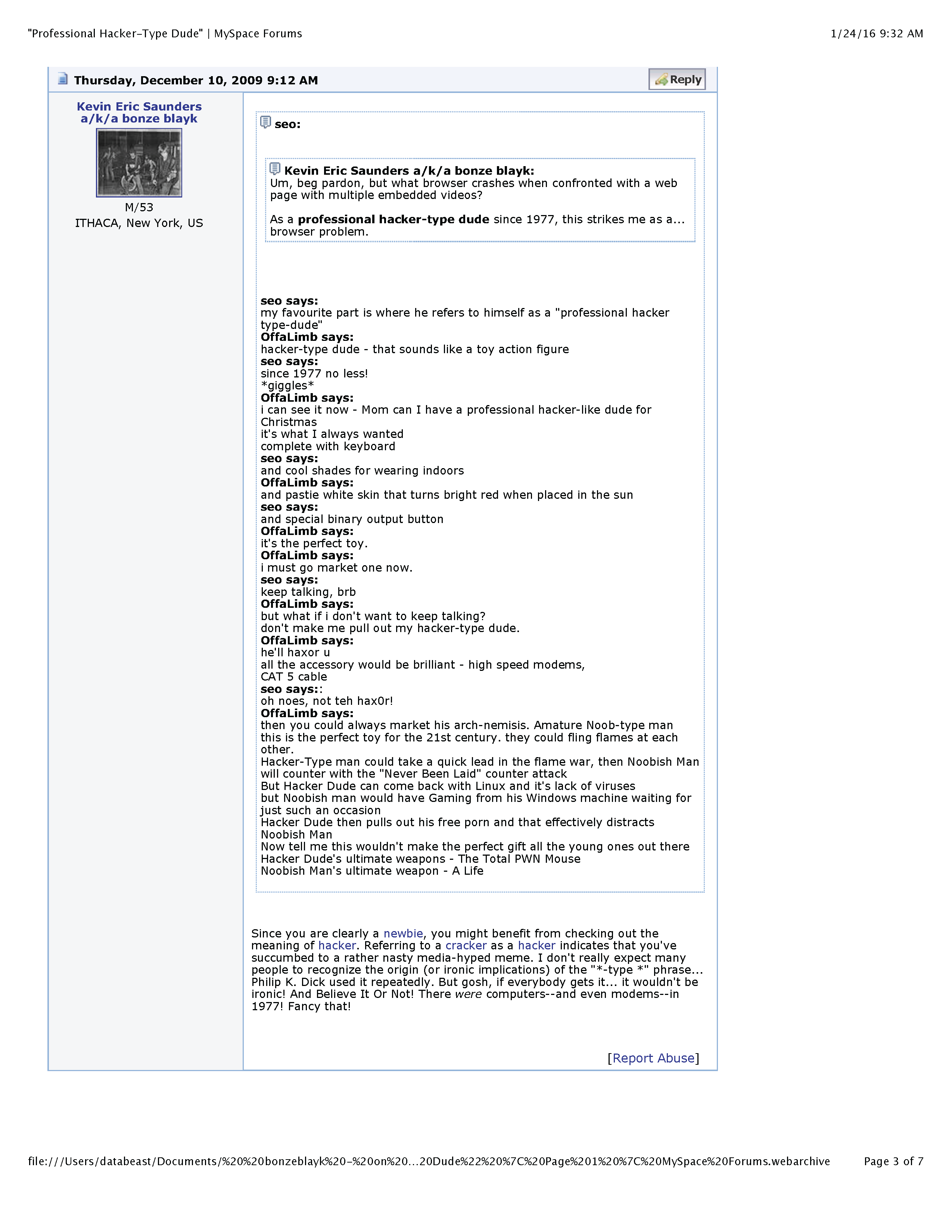 ./PROFESSIONAL HACKER-TYPE DUDE - 2 - 'Professional Hacker-Type Dude' - MySpace Forums_Page_3.png